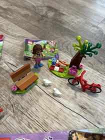 LEGO Friends Sets 41113 41112 41087 41089 41003 30412 Complete W Instructions