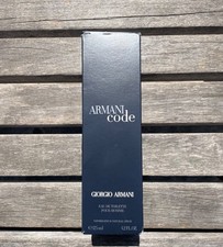  2015 Vintage Giorgio Armani Code EDT #38M305...