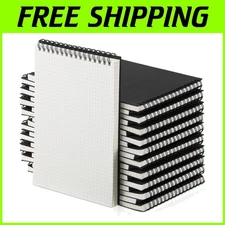 Top Wirebound Graph Paper Notepad - Pack of 24