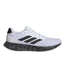 adidas Runfalcon 5 Running Mens White Sneakers Athletic Shoes SB1158-JI0872