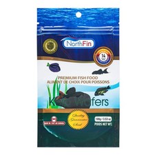 Northfin Kelp Wafers Select Size:: 100 gram