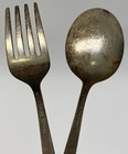 Classic Rose by Reed & Barton Sterling Silver 2pc Baby Fork & Spoon Set 35.7g — photo 8