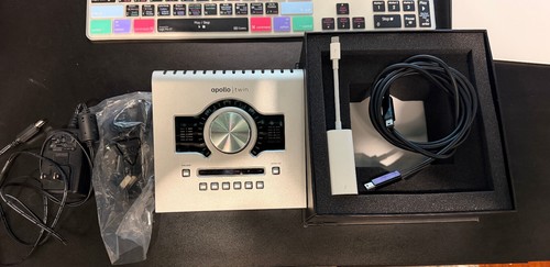 Universal Audio Apollo Twin DUO Thunderbolt Audio Interface