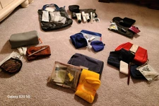 Qatar,Virgin,American,DeltaBritish Airways 1st and Business class amenity bags +