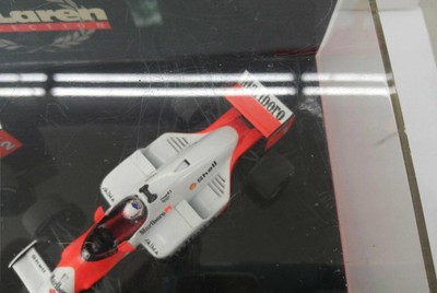 Mini car】 Minichamps Edition 43 /SET1 McLaren WORLD CHAMPION SET
