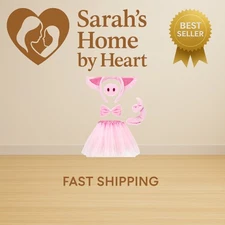 Pig Costume Set Pig Tutu Skirt Animal Fancy Costume Kit Accessories for Kids ...