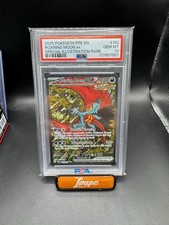 2025 POKEMON PRE EN-PRISMATIC EVOLUTIONS #162 ROARING MOON EX PSA 10