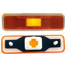 Replacement Driver/Passenger Side Front Marker Light Assembly