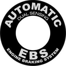 Clutch Cover Decal Polaris Sportsman EBS