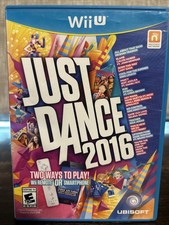 Just Dance 2016 (Nintendo Wii U, 2015)