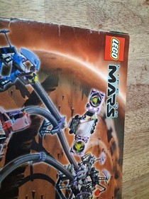 LEGO 7317 Life on Mars Instruction Manual Aero Tube Hanger No Bricks