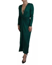 Preloved dolce & gabbana Dolce Gabbana Jersey Maxi Dress DR28879 Women Dark