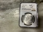 1889-S Silver Morgan Dollar MS62