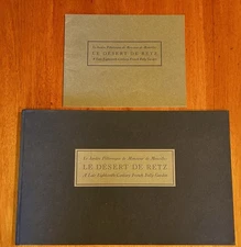 Arion Press, Le Desert De Retz,
