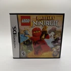 Lego Battles: Ninjago Nintendo DS Video Game Complete In Box With Manual