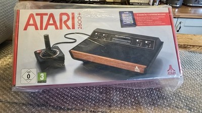 Atari 2600 Plus Spielekonsole Neu und Versiegelt