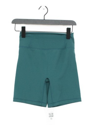 Oner Active Damen Shorts W 24 in grün Polyester mit Elasthan Sweat