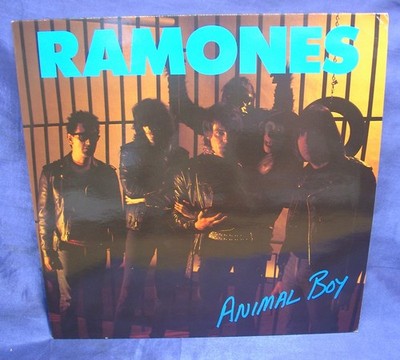 Ramones - Animal Boy LP Vinyl Schallplatte