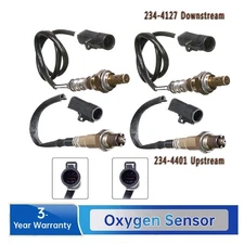 NEW 4pcs Oxygen Sensor 1&2 for 2004-2010 Ford Explorer V6 4.0L 4.6L/02-03 F-150