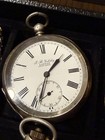 Grandpa’s Antique And Vintage Pocket Watch Collection Elgin Yabsley Waltham — photo 3