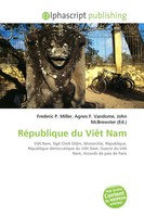 Frederic P. Miller (U. A.) | RéPublique Du ViêT Nam | Taschenbuch | FranzöSisch