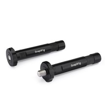 SnapRig Baby Pin Set with 3/8 Male/Female Threads for Mounting Multiple Ca...