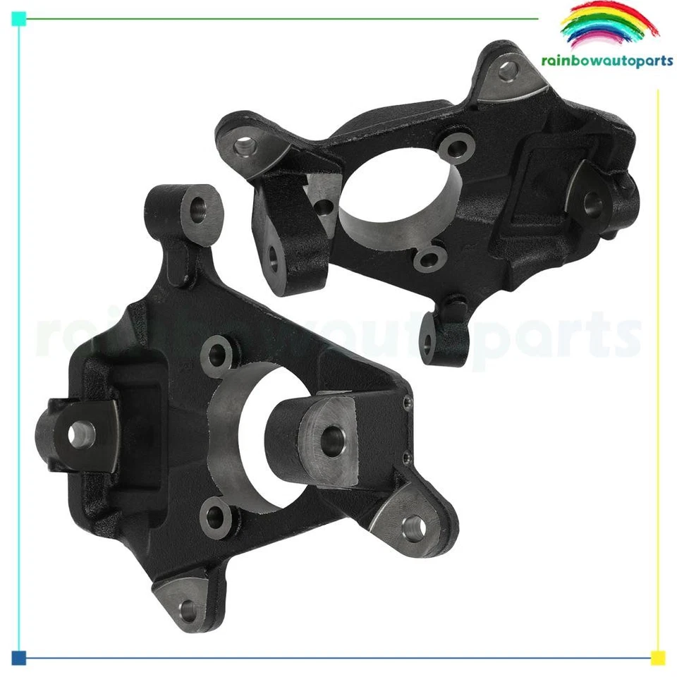 Front 2x Drop Spindles Lowering Kit 2" For 2007-2014 Cadillac Escalade Foto 4 de 4