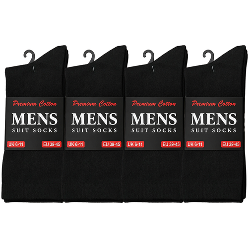 Mens Adults Socks 6/12 Pairs Work Dress Cotton Mix Designer Sock Size UK 6–11 - Picture 3 of 28