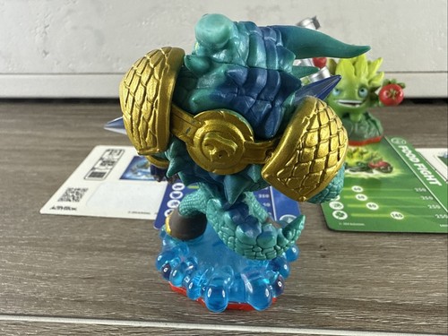 SKYLANDERS Trap Team Snap Shot & Food Fight w Cards Tested Super Quick Shipping - Picture 4 of 5