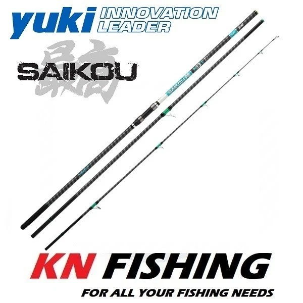 YUKI SAIKOU NEXT GEN T2 Surfcasting Rod 4.20m 100-250gr