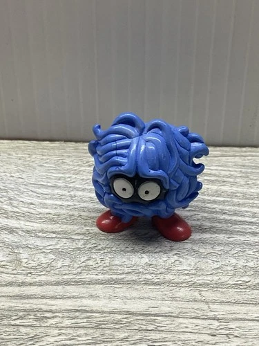 Authentic 90s Pokemon TOMY Tangela Figure #114 Rare Stamped Pocket Monster Vtg
