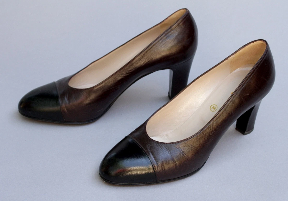 CHANEL Pump High (3-3.9 in) Heel Height Heels for Women for sale
