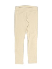 Zara Girls Ivory Active Pants 6