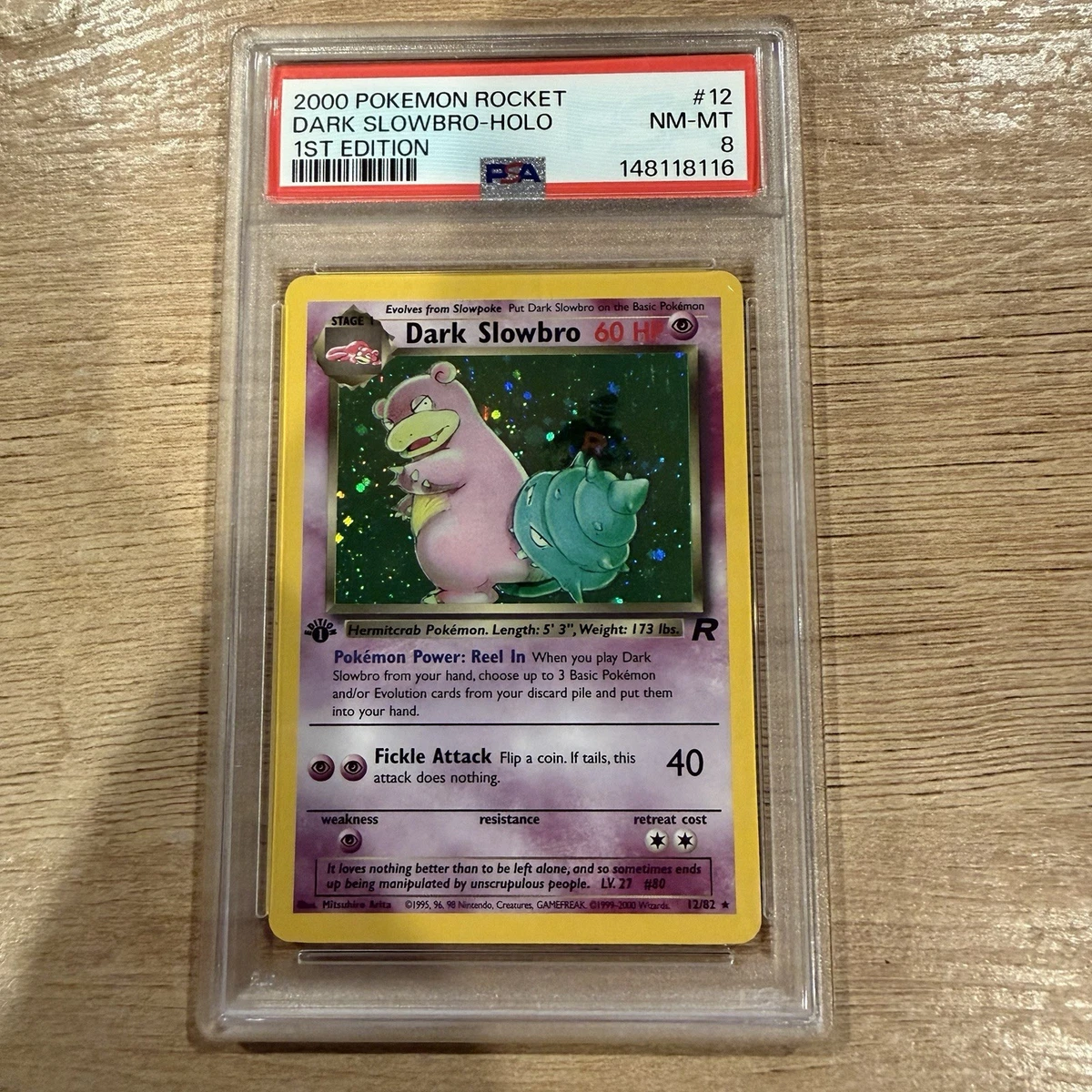 Dark Slowbro Pokémon TCG Cards for sale | eBay