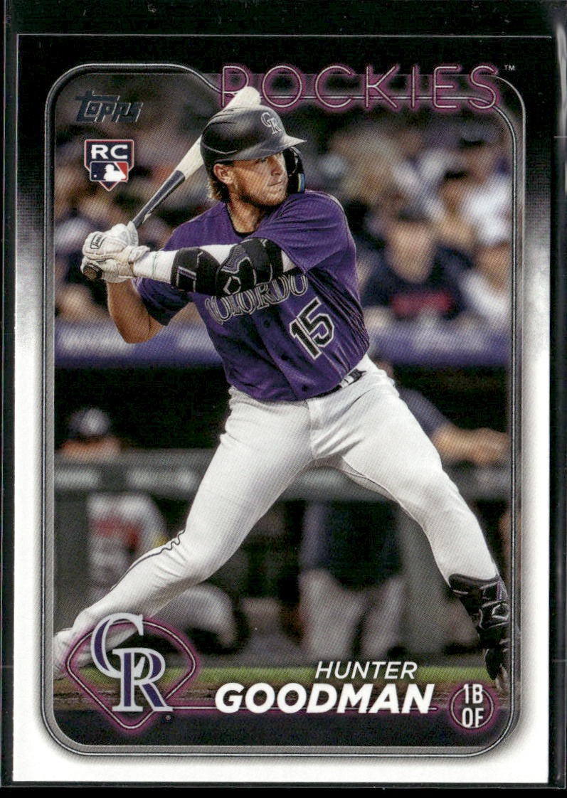 2024 Topps #432 Hunter Goodman