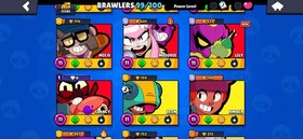 55K TROPHY/ 52Max Brawler+/31Hyper+/ 99/100 Brawler/8LEG/5Mithic/65 Epic/Cheap