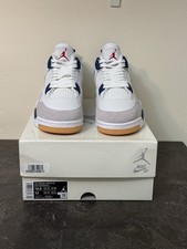 Size 10.5 - Nike SB x Air Jordan 4 Retro SP Navy DR5415-100