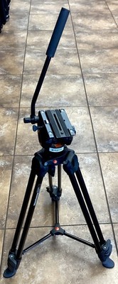 Manfrotto MVK500AM Twin Leg Tripod + Carrying Bag