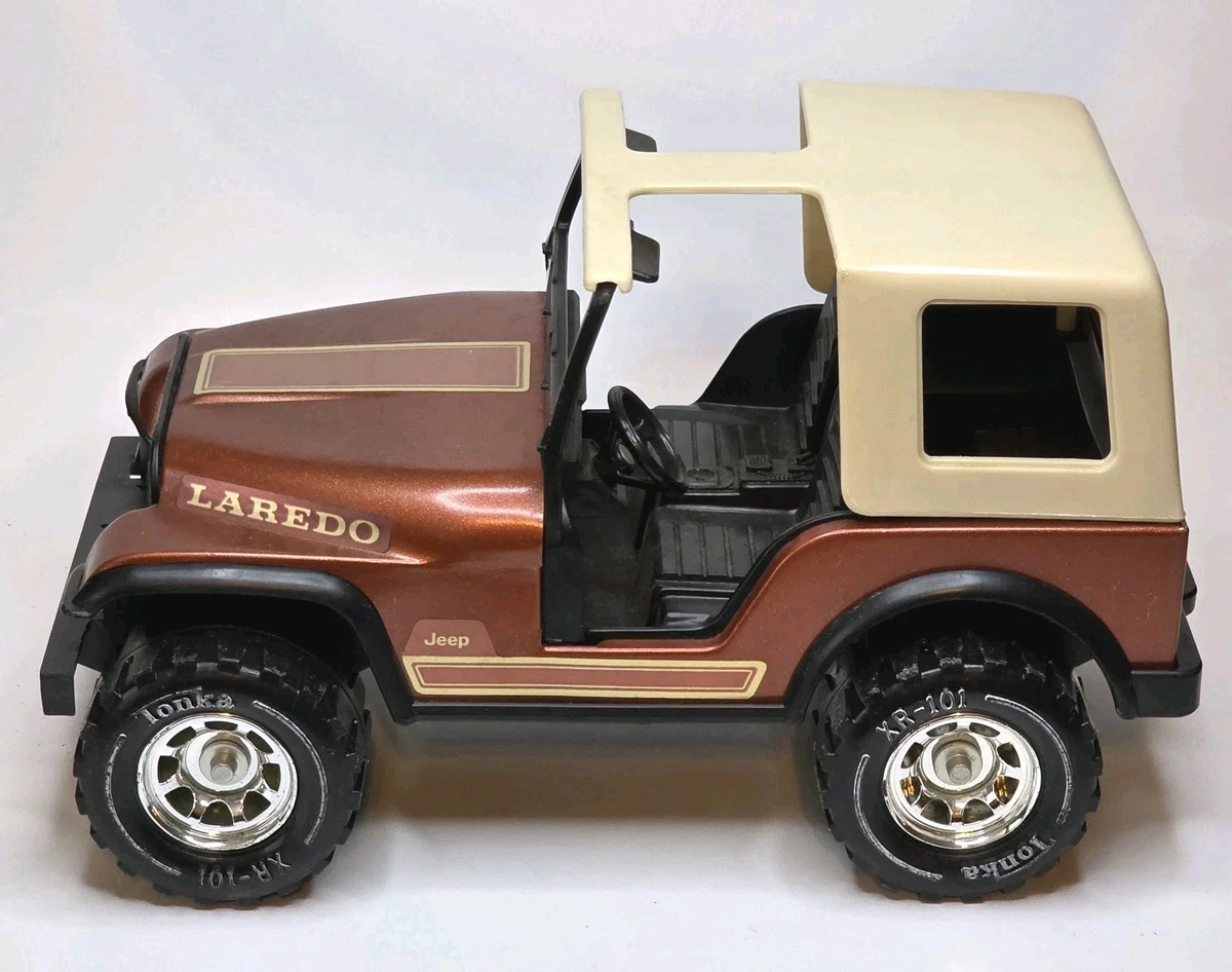 Tonka Jeep Vintage Manufacture Diecast Cars, Trucks & Vans for