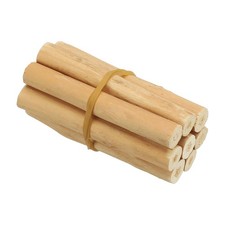 8 Pcs / 10cm Wood Log Sticks, Drift Wood for Crafts, Wood Color
