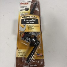 Korky StrongARM Toilet Tank Handle Lever Metal Handle Oil Rubbed Bronze 6081