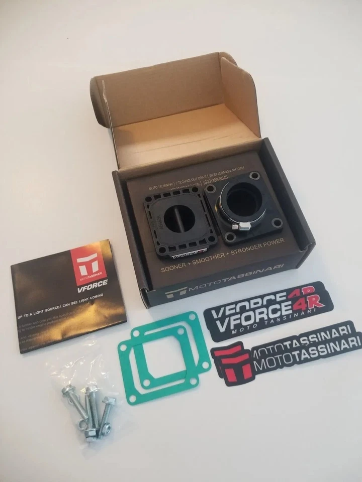 4 тростниковых клапана YAMAHA YZ80 YZ85 Vforce для тростниковой клетки 1993-2025 V4R82A-i - Изображение 4 из 4