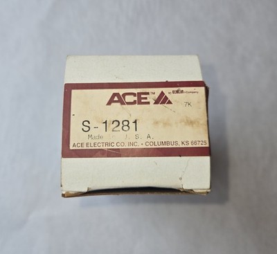 ACE S1281 Alternator Brush NOS