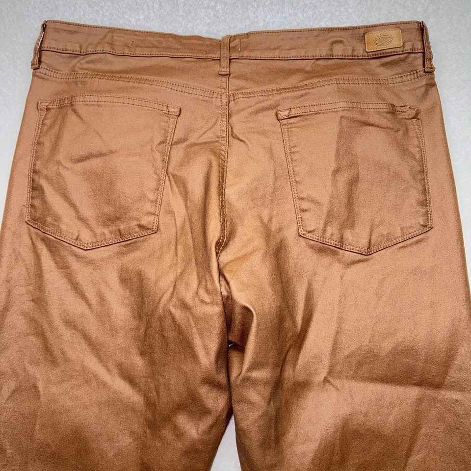 Sofia Jeans by Sofia Vergara Pants Womens 20 Brown Melisa Flare Stretch 5 Pocket - Image 4 of 4