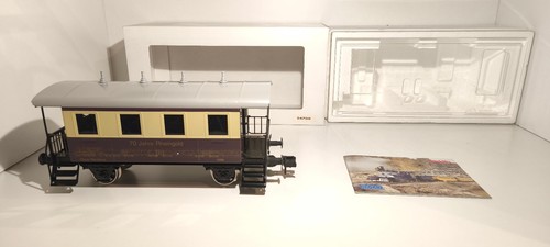 Märklin Spur 1 54709 Personenwagen "70 Jahre Rheingold" (P334) | Condition: Gebraucht