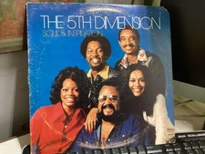 The 5th Dimension—Soul & Inspiration,, VG vinyl lp..1315