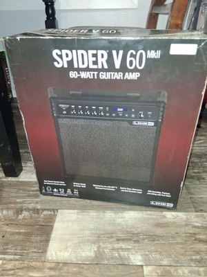 IN BOX! Line 6 SPIDER V 60 Guitar AMP Amplifier