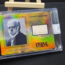 2024 Eternal Cuts Adolph von Menzel Authentic History Relic 08/10