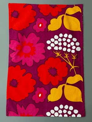 Marimekko for Target Kukkatori Dish Towel Bold Floral