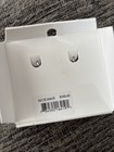 New In Box R.H. Macy's & Co Sterling Silver Genuine Amethyst  Earrings $100 — photo 3